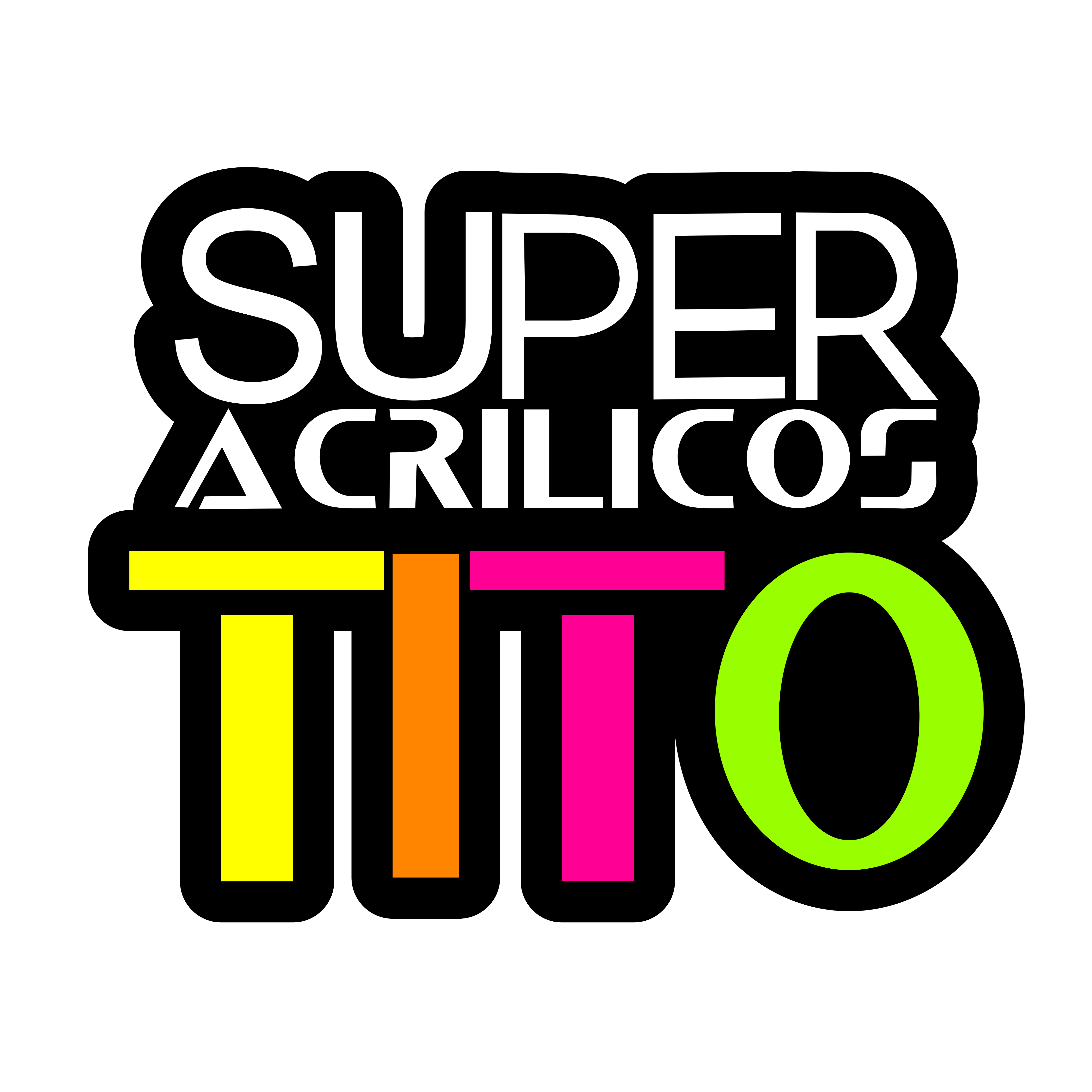 Super Acrílicos Tito Logo